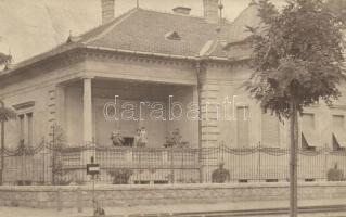 Budapest XIV. Rákosfalva, Kerepesi út 142. Dr. Világhy Károly nyaralója, villa. photo (fa)