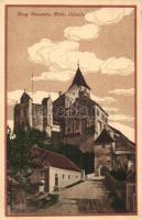 Pernstejn, Burg Pernstein (Nedvedice); castle (EK)