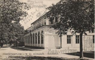 Fehértemplom Justice-palace