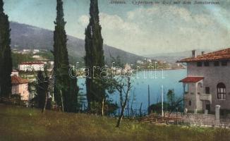 Abbazia, Cypressen in icici, Sanatorium