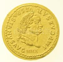 Palau 2010. 1$ Au Vespasianus (0,52g/0.999) T:1,1- Palau 2010. 1 Dollar Au Vespasian (0,52g/0.999) C:UNC,AU Krause #310
