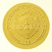 Palau 2010. 1$ Au "Titus" (0,50g/0.999) T:1,1-
Palau 2010. 1 Dollar Au "Titus" ...