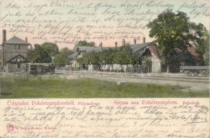 Fehértemplom railway-station