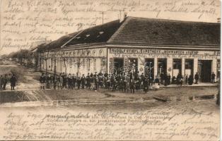 Fehértemplom Bank and post office