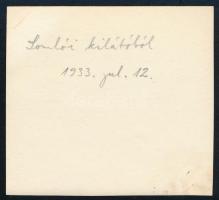 1933  A Balaton-felvidéken készült fotók (Somló, Hegyesd, Lesencetomaj, stb.), 9 db, hátoldalon feli...