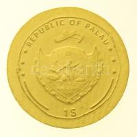 Palau 2010. 1$ Au "Nero" (0,52g/0.999) T:1,1-
Palau 2010. 1 Dollar Au "Nero" (0...