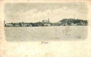 1898 Piran, Pirano; (small tear)