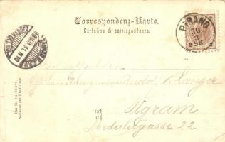 1898 Piran, Pirano; (small tear)