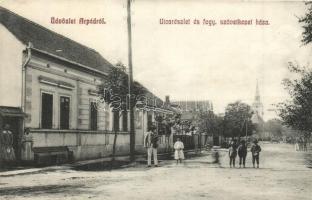 Árpád, Arpasel; utcakép, Fogyasztási szövetkezet üzlete / street view, cooperative shop (EK)