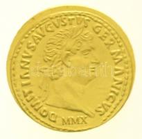 Palau 2010. 1$ Au Domitian (0,50g/0.999) T:1,1- Palau 2010. 1 Dollar Au Domitian (0,50g/0.999) C:UNC,AU Krause #312