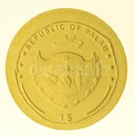 Palau 2010. 1$ Au "Domitian" (0,50g/0.999) T:1,1-
Palau 2010. 1 Dollar Au "Domitian&...