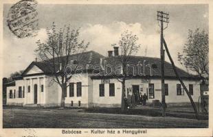 Babócsa Hangya és kulturház