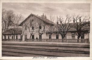 Albertirsa pályaudvar