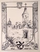 Csekonics Erzsébet: Erdély kultúrképe. A szerző eredeti rajzaival. Bp.,(1929), Palladis, 214 p. Szöv...