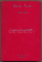 John S. Davenport: German Talers 1700-1800. London, Spink & Son Ltd. 1965. Használt, jó állapotú könyv, sérülésekkel a borítón