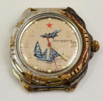Szovjet katonai, vadászrepülő óra / Soviet military pilot watch.