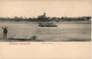 Alvinc Ferry on the Maros