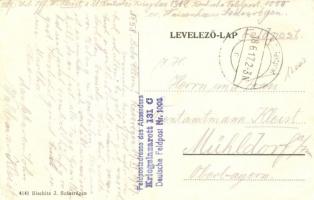 Szászrégen, Reghin; Magy. fakereskedelmi Rt. fűrésztelepe. Bischitz J. kiadása / sawmill + Kriegslaz...