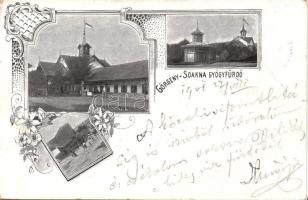 Görgény-Sóakna gyógyfürdő