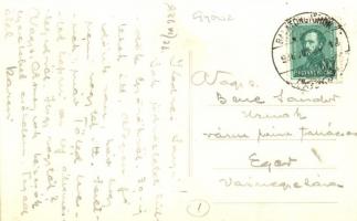 1936 Balatongyörök, üdülő és park. photo