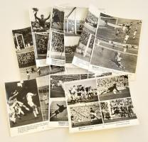 cca 1960-1980 Sport 9 db MTI sajtófotó / Sports press photos 26x22 cm