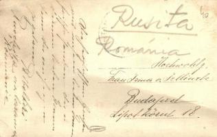 Ruszkica, Ruschita; Bibel-féle márványtelep / marble works factory. photo (fa)