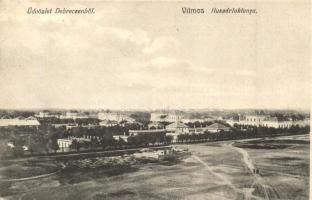 Debrecen, Vilmos huszár laktanya (fl)