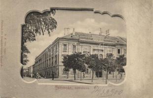 Temesvár, Timisoara; Városháza. Polatsek kiadása / town hall