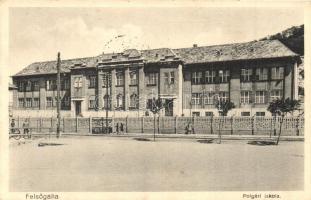 Felsőgalla (Tatabánya), polgári iskola