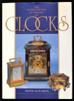 The International Dictionary of Clocks. Szerk.: Smith, Alan. London, 1996, Chancellor Press. Kartonált papírkötésben, papír védőborítóval, jó állapotban.