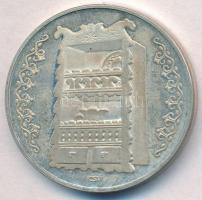 Csúcs Viktória (1934-) DN "Sárköz" peremén jelzett Ag emlékérem (16g/0.925/32mm) T:2(PP)