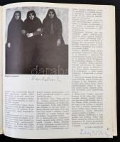 Magyar festőművészek (Hincz Gyula, Hajnal Gabriella, stb.) aláírásai a Műgyűjtő 3 lapszámában