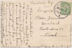 Kerelőszentpál, Sanpaul; Vasútállomás, Római katolikus templom, Magyary János birtokos háza, Csendőr...