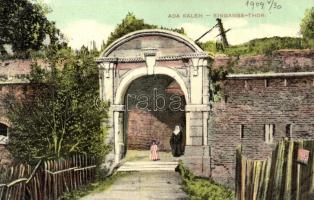 Ada Kaleh, Eingangs-Thor / Vár bejárata / castle gate, entrance (kis szakadás / small tear)