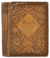 1891 Die Kunst für Alle. Sechster Jahrgang 1890-1891. Kiadta: Friedrich Pecht. München, 1891, Kunst und Wissensschaft. Fekete-fehér egészoldalas és szövegközti képekkel illusztrálva. Korabeli egészvászon-kötésben, megviselt állapotban, kopott, foltos borítóval, sérült gerinccel, német nyelven,