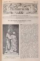 1891 Die Kunst für Alle. Sechster Jahrgang 1890-1891. Kiadta: Friedrich Pecht. München, 1891, Kunst ...