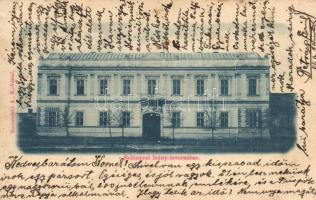 Belényes, Beius; leány internátus / girl school