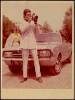 cca 1960-1970 6 db régi erotikus és pin up fotó klf méretben