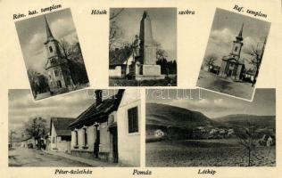 Pomáz katonai emlék és üzlet