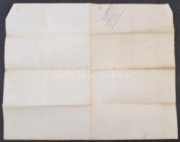 1913 Gödöllő, Tanonc Bizonyítvány, iparossegéddé avatásról, pecséttel, aláírásokkal, 42x51,5 cm