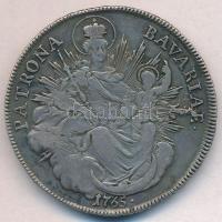 Német államok / Bajorország 1765. Tallér Ag "III. Miksa" jelvénnyé alakítva (Br.: 28,31g) ...