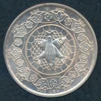 Csúcs Viktória (1934-) DN "Kiskunhalas - Csipkeház" Ag emlékérem eredeti ÁPV tokban (~17g/...