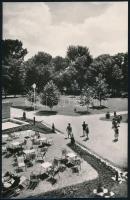 Siófok - 8 db modern képeslap; üdülő, szobor, Vénusz, Európa, Balaton és Napfény szállók