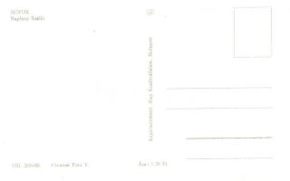 Siófok - 8 db modern képeslap; üdülő, Lido, Európa, Balaton és Napfény szállók, motel