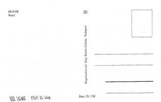 Siófok - 8 db modern képeslap; üdülő, Lido, Európa, Balaton és Napfény szállók, motel