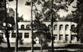 Siófok - 8 db modern képeslap; üdülő, Lido, Európa, Balaton és Napfény szállók, motel