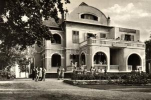 Siófok - 8 db modern képeslap; üdülő, Lido, Európa, Balaton és Napfény szállók, motel