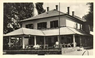 Siófok - 8 db modern képeslap; üdülő, Lido, Európa, Balaton és Napfény szállók, motel