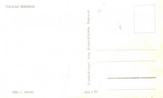 Siófok - 8 db modern képeslap; üdülő, Lido, Európa, Balaton és Napfény szállók, motel