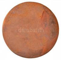 Nagy István János (1938-) 1978. "A Magyar Korona hazatérte emlékére" Br emlékplakett (96mm...